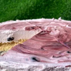 Cheesecake frío cuña