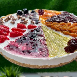 Cheesecake frío