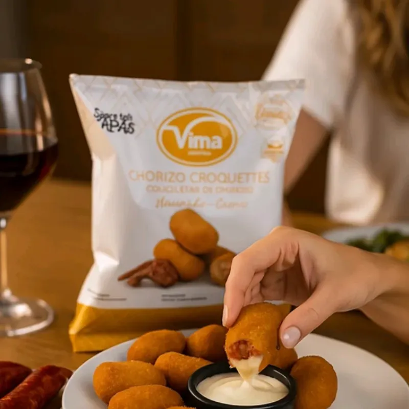 Croquetas de jamón 