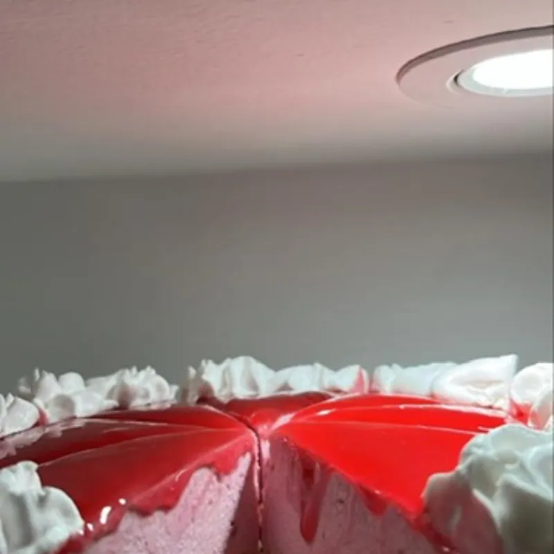 Cuñas de mouse de fresa 
