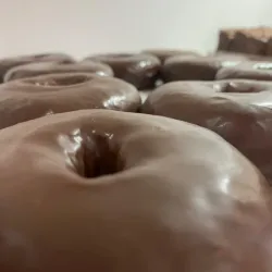 Donas de chocolate 