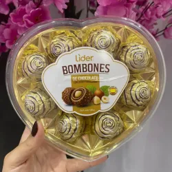 Líder Bombones corazón
