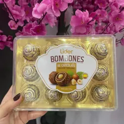 Líder Bombones rectangular