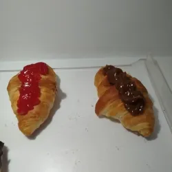Mini Croissant con sabor 