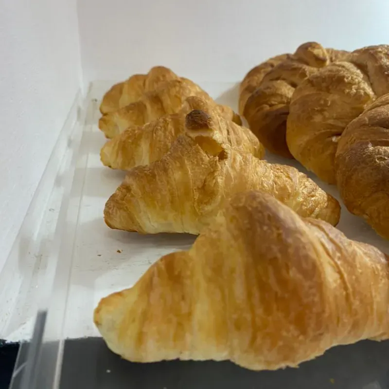 Mini croissant natural 