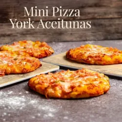 Mini Pizza de Aceitunas