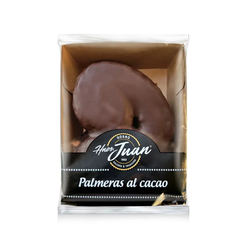 Palmeras de chocolate 