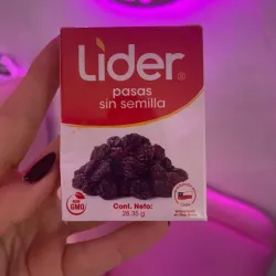 Pasas sin semilla