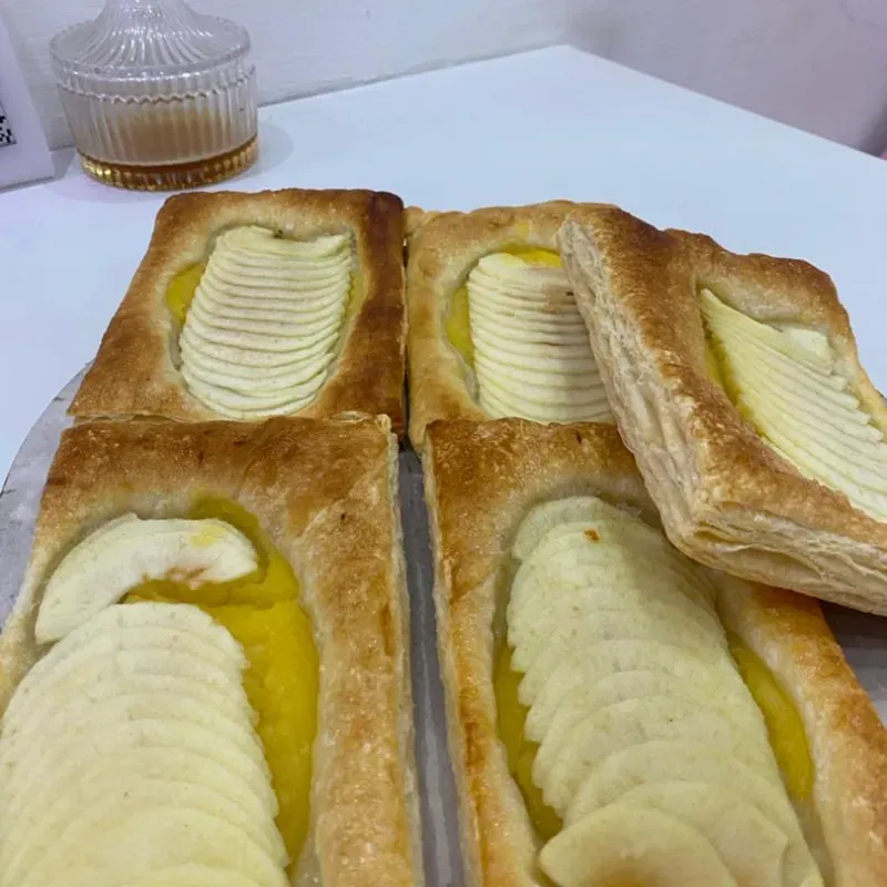 Pastel de Manzana 
