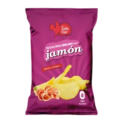 Patatas de jamón 