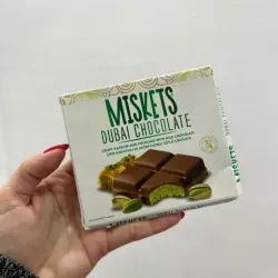 Peter de Chocolate de Dubai