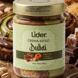 Pomo de Crema de Chocolate de Dubai