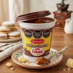 Pote de dulce de leche