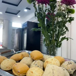 Surtido de panes de sabor 