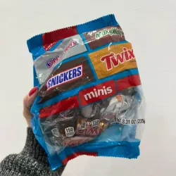 Surtido snickers mini