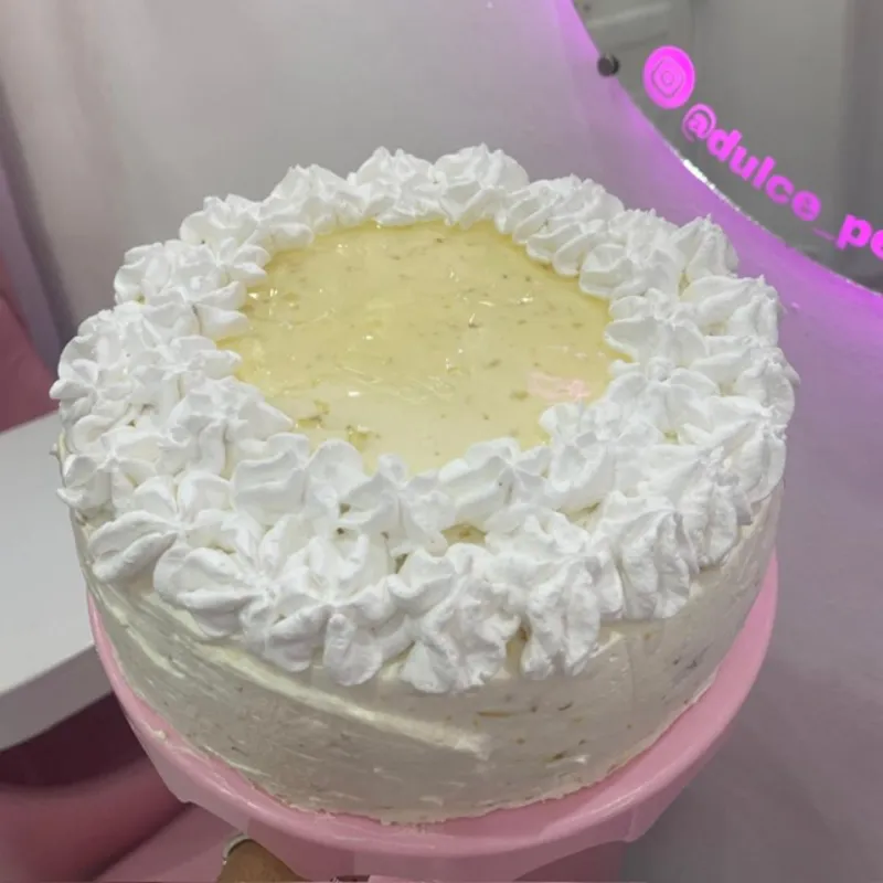 Tarta de Limón 