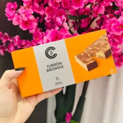 Turrón Brownie