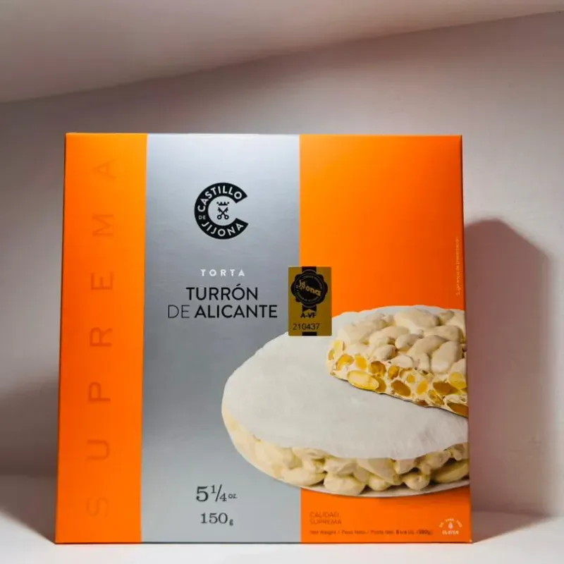 Turrón de Alicante