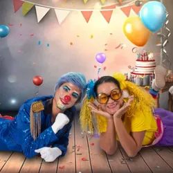 Animación con Payasos