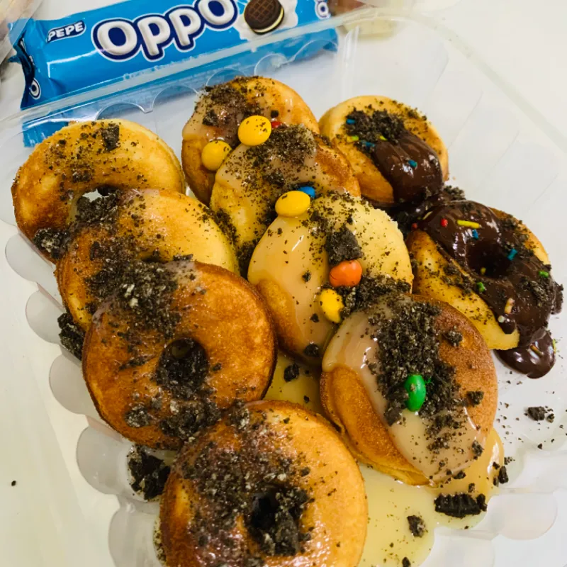 Bandejita de donas 
