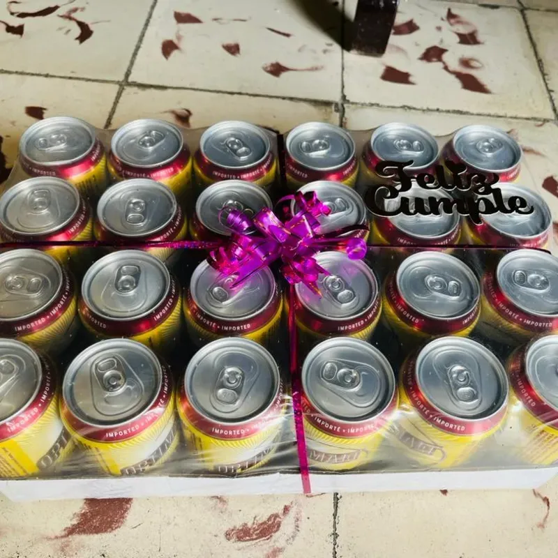 Cajas de malta