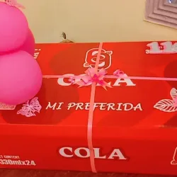 Cajas de refrescos 