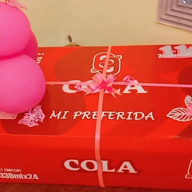 Cajas de refrescos 
