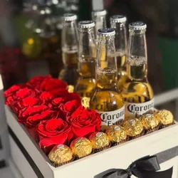 Cajita c/ coronas