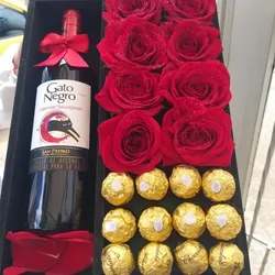 Cajita con Vino