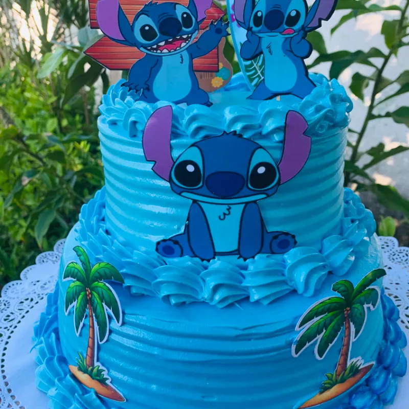 Cake de 2 pisos 