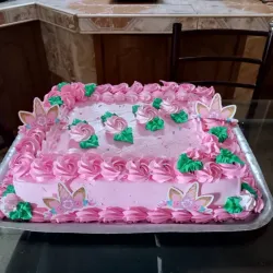 Cakes sencillo con temática