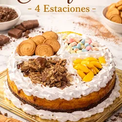 Chocoflan 4 Estaciones