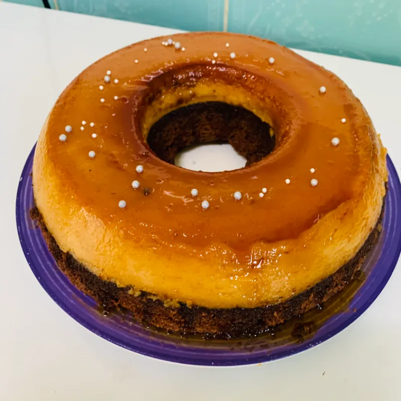 Chocoflan