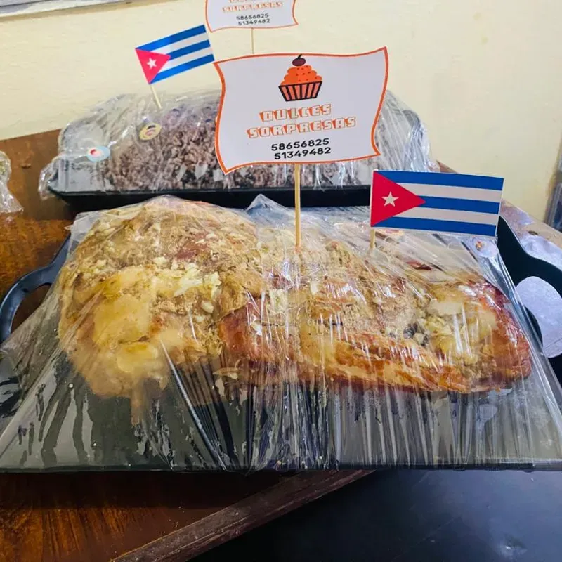 Comida criolla completa 