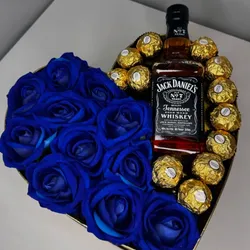 Corazón azul