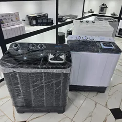 Lavadora semi automática