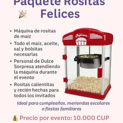 Máquina de Rositas 