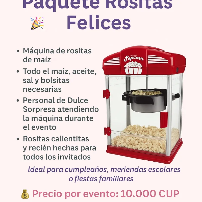 Máquina de Rositas 