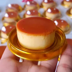 Mini flan 