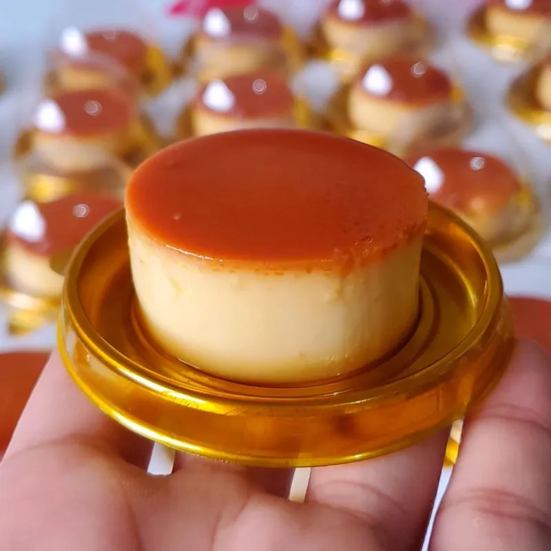 Mini flan 