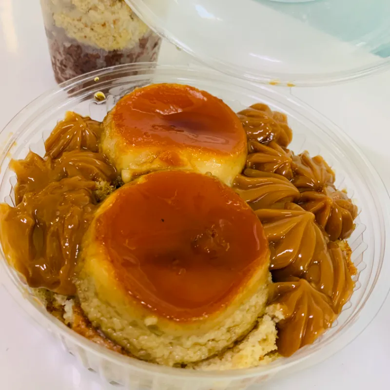 Mini tres leches 