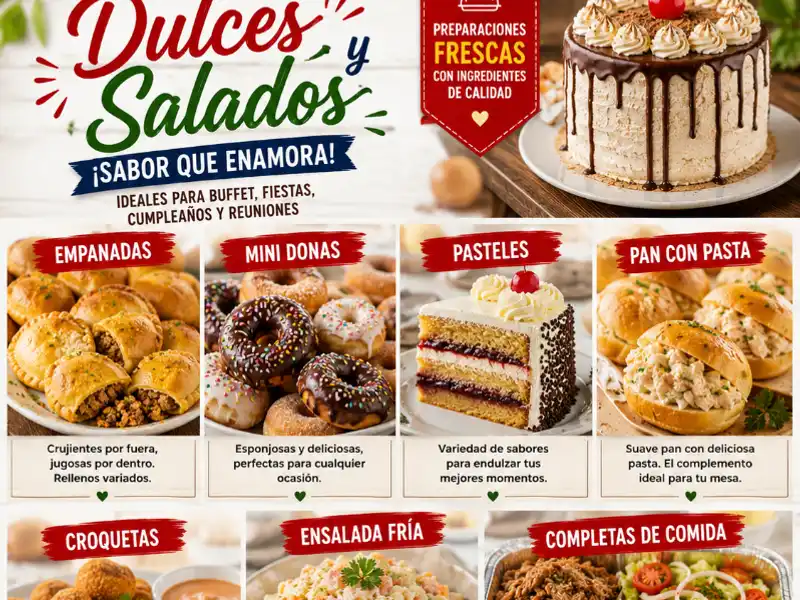 Buffet para cumpleaños
