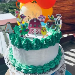 Panetela Sencilla con Temática