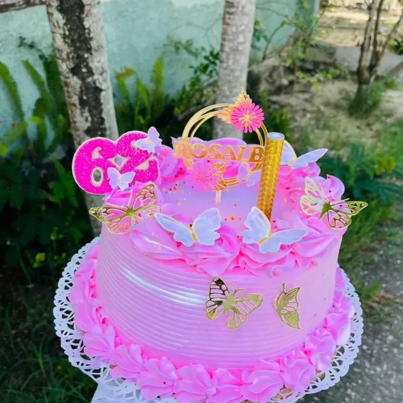 Panetela sencilla con temática 