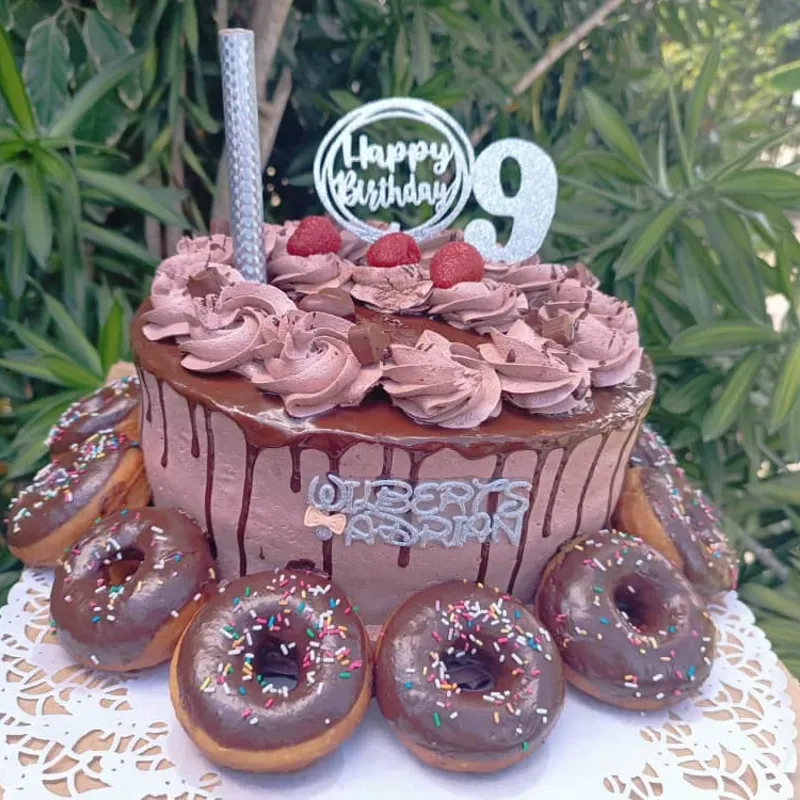 Panetelas y cakes chocobombon