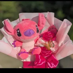Ramo de Flores con Peluche