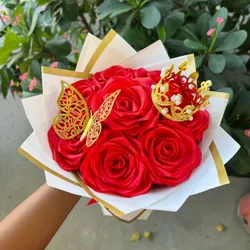 Ramo de rosas eternas