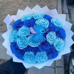 Ramos de rosas eternas de 16 rosas