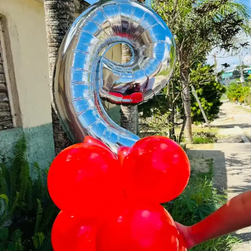 Torre de globos 