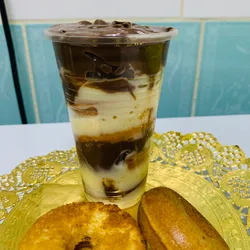 Vasito de donas 